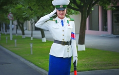 Tuyển chọn nữ CSGT Triều Tiên khắt khe như... hoa hậu